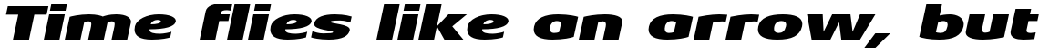 Aeonis Pro Extended Black Italic
