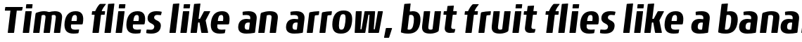 Noa Pro Condensed Bold Oblique
