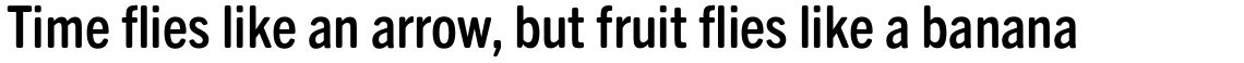 Trade Gothic Next Soft Rounded Pro Condensed Bold