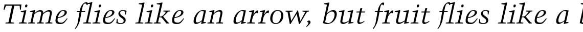 Trump Mediaeval Pro Cyrillic Italic