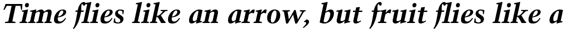 Trump Mediaeval Pro Cyrillic Bold Italic