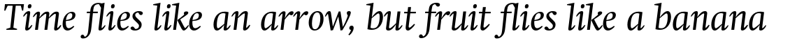 Neue Swift Pro Italic