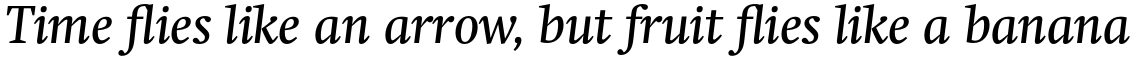Neue Swift Pro Book Italic