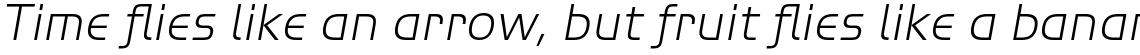 ITC Handel Gothic Pro Light Italic