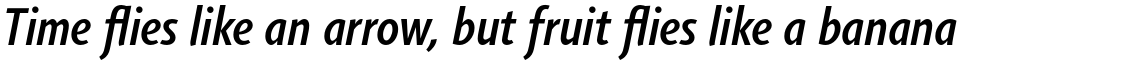 Agilita Std Condensed Medium Italic
