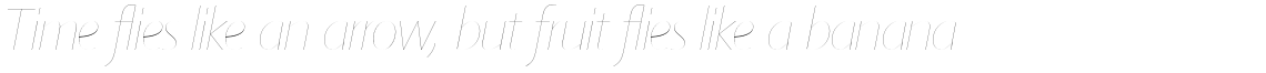 Agilita Std Hairline Italic
