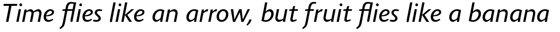 Agilita Std Italic