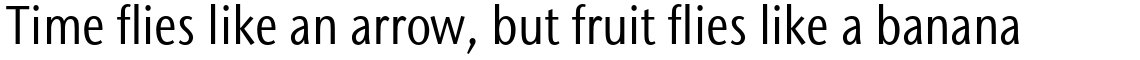 ITC Stone Sans II Pro Condensed Book
