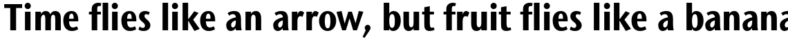 ITC Stone Sans II Pro Condensed Bold