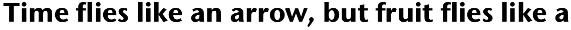 ITC Stone Sans II Pro Bold