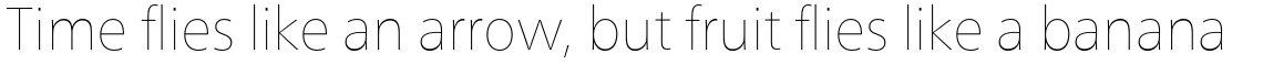 Neue Frutiger Pro Cyrillic Ultra Light