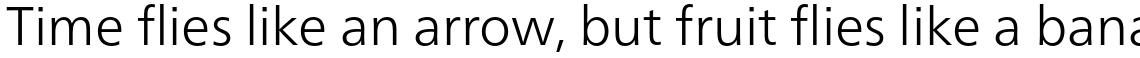 Neue Frutiger Pro Cyrillic Light