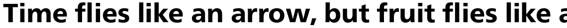 Neue Frutiger Pro Cyrillic Heavy