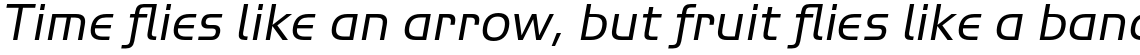 ITC Handel Gothic Std Italic