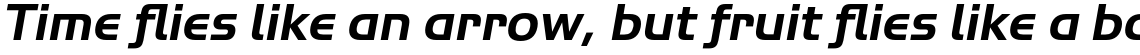ITC Handel Gothic Std Bold Italic