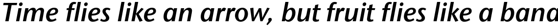 ITC Stone Sans II Std Semi Bold Italic