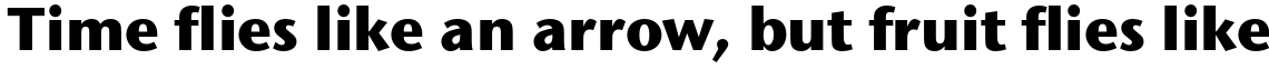ITC Stone Sans II Std Extra Bold