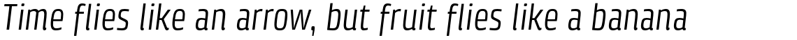 Klint Std Condensed Italic