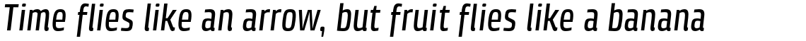 Klint Std Medium Condensed Italic