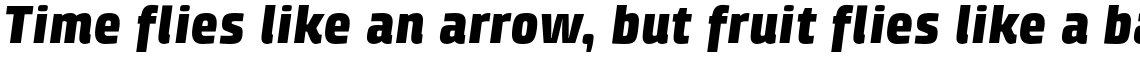 Klint Std Black Italic