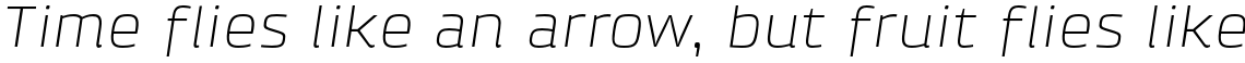 Klint Std Light Extended Italic