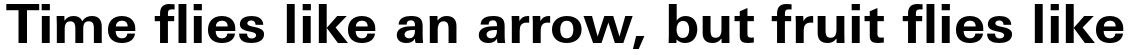 Univers Next Pro Cyrillic 630 Bold