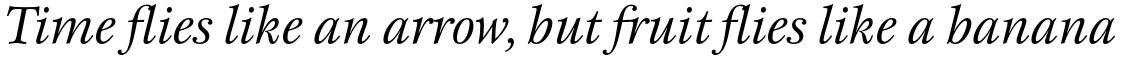 ITC New Esprit Pro Italic