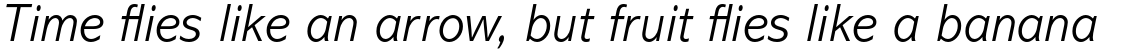 Abadi Std Light Italic