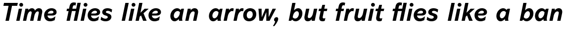 Abadi Pro Bold Italic