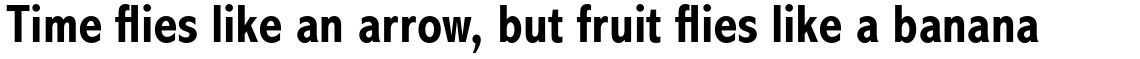 Abadi Pro Condensed Bold
