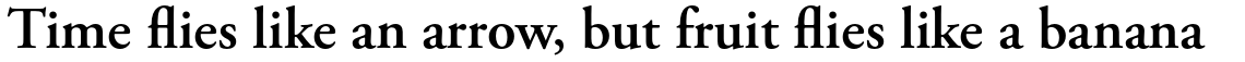 Adobe Garamond Pro Semibold