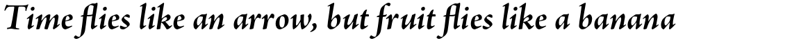 Adobe Jenson Pro Bold Italic Subhead