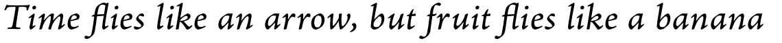 Adobe Jenson Pro Italic Caption