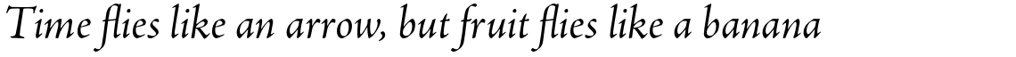 Adobe Jenson Pro Italic Subhead