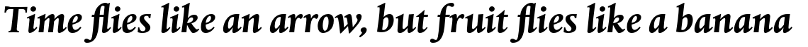 Albertina Std Bold Italic