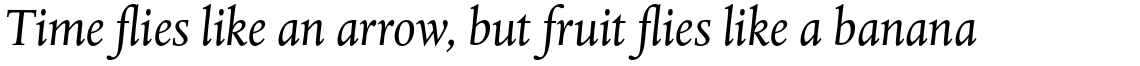 Albertina Std Italic