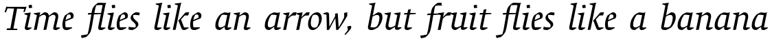 Alisal Std Italic