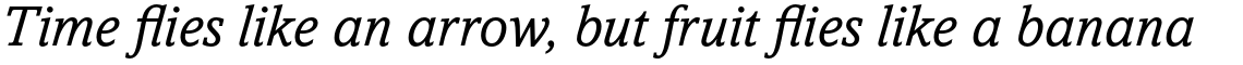 Amasis Std Italic