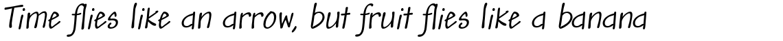 Andy Std Italic