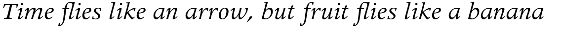 Apollo Std Italic