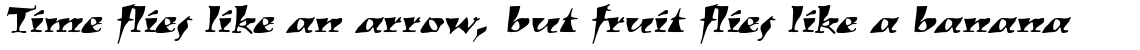 Kigali Std Italic