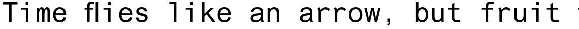 Arial Std Monospaced Regular