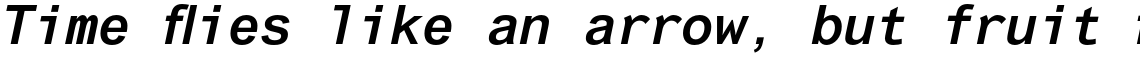 Arial Std Monospaced Bold Oblique