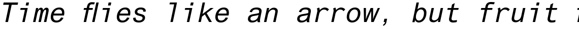 Arial Std Monospaced Oblique