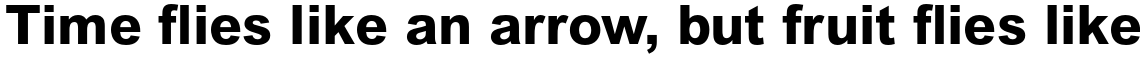 Arial Std Extra Bold