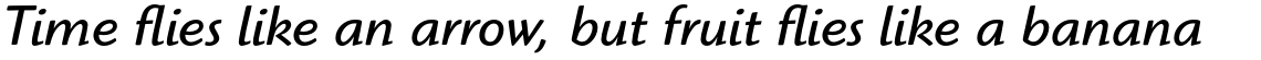 ITC Highlander Std Book Italic