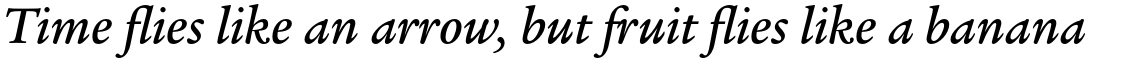 ITC Legacy Serif Std Medium Italic