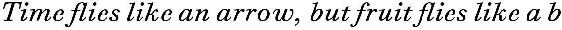 ITC Bodoni Six Std Book Italic
