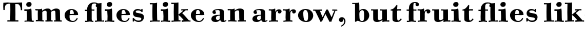 ITC Bodoni Six Std Bold