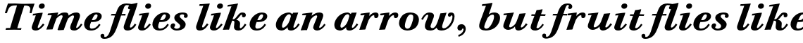 ITC Bodoni Six Std Bold Italic